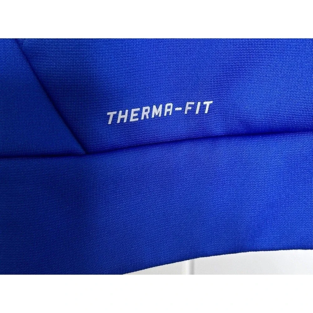 Nike Therma-Fit Graphic Hoodie Men's Size S Blue